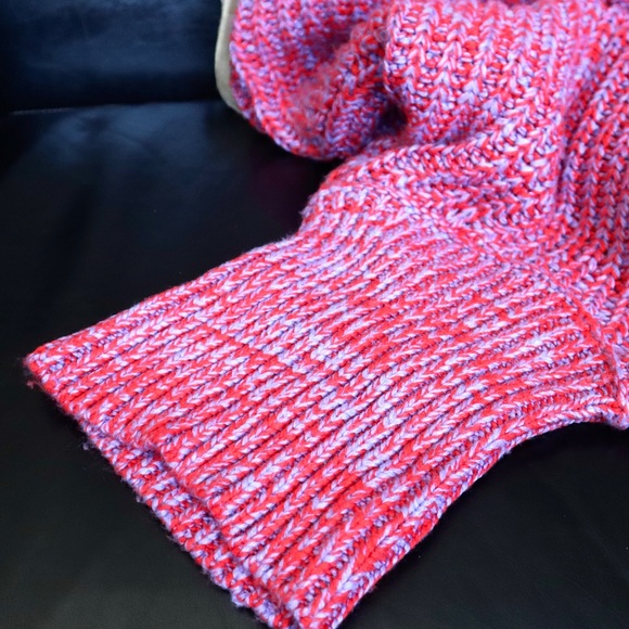 Shantex Knit Multicolor Turtle Neck Sweater NWT - Picture 8 of 12